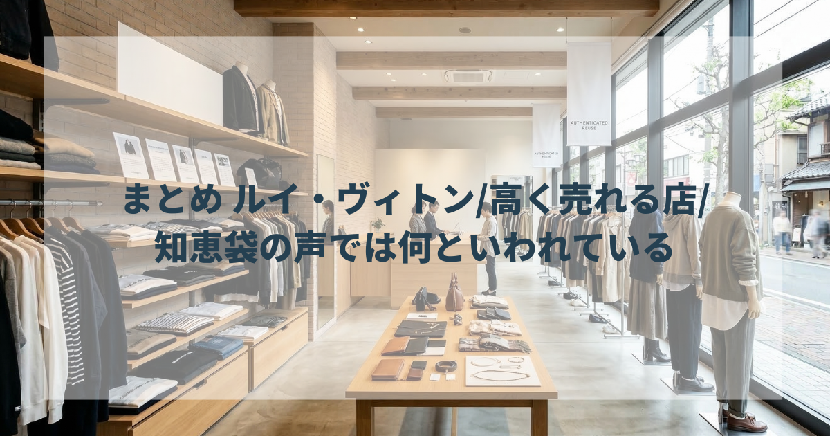 ブランド買取中古購入はやばいのか？コメ兵（KOMEHYO）はおすすめの理由