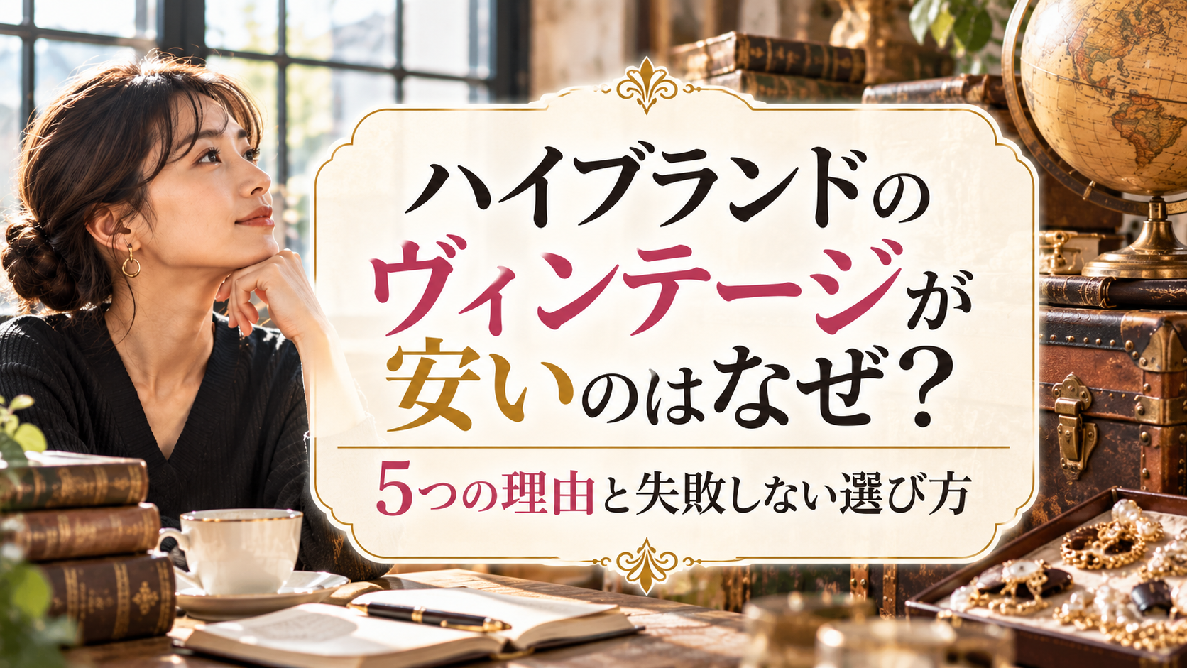 ハイブランドのヴィンテージが安いのはなぜ？5つの理由と失敗しない選び方